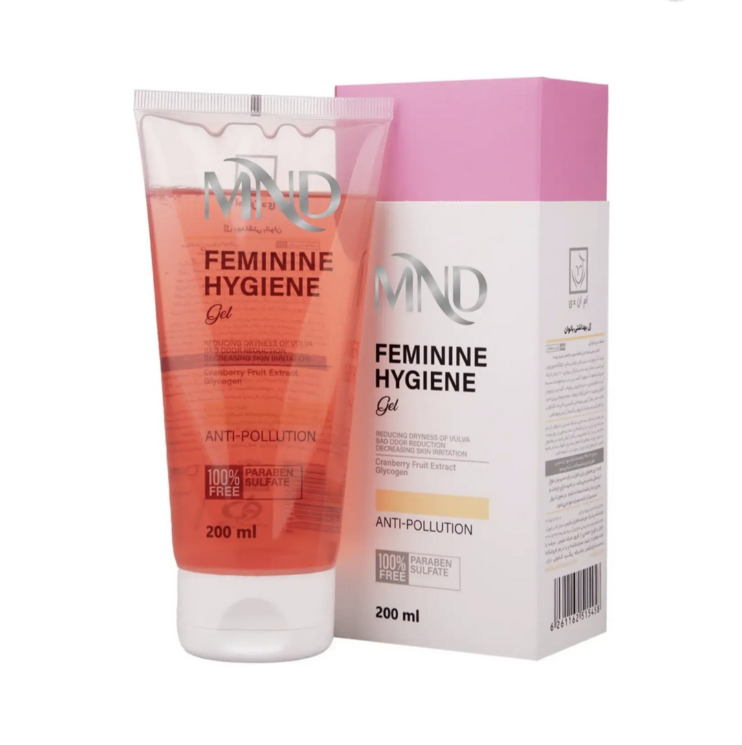 ژل بهداشتی بانوان MND
