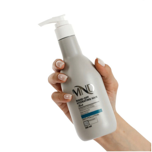 ماسک مو آبرسان MND با آبکشی