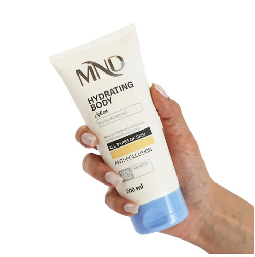 لوسیون بدن آبرسان MND با رایحه خنک