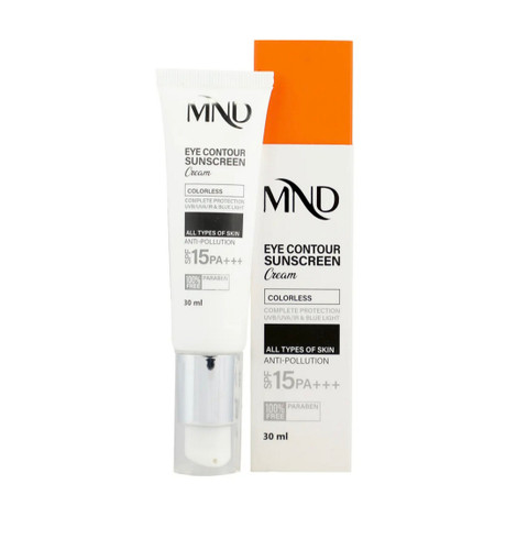 کرم ضدآفتاب دور چشم ام ان دی SPF 15