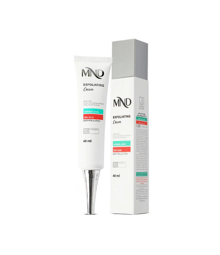 کرم لایهبردار MND حاوی 10% آلفاهیدروکسی اسید مناسب پوست معمولی و خشک