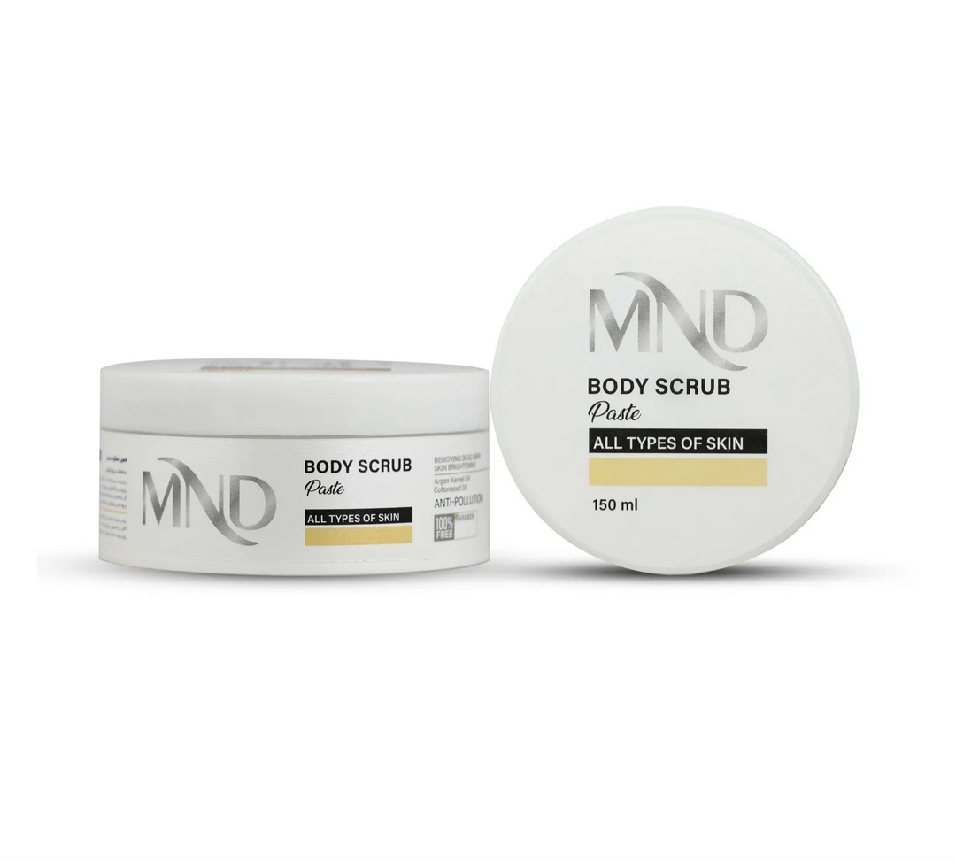 خمیر اسکراب بدن MND