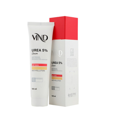 کرم نرم کننده MND حاوی 5% اوره مناسب پوست خشک