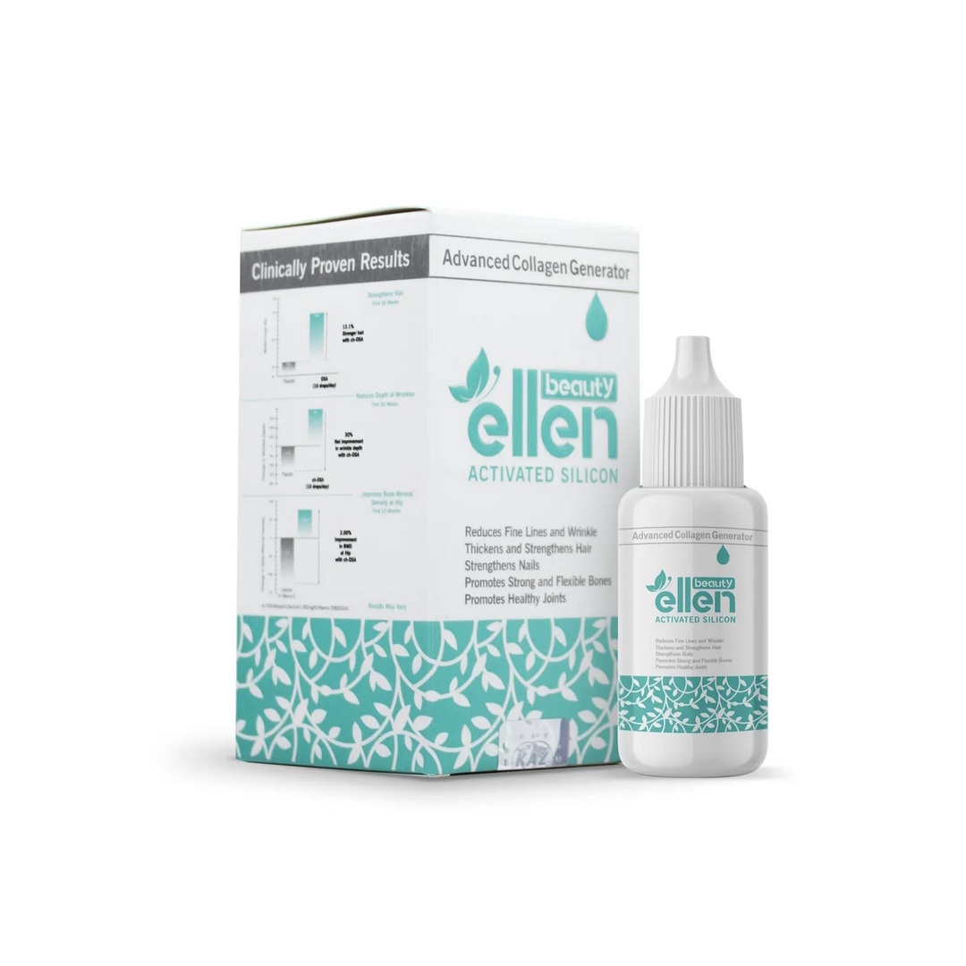 قطره طبیعی ELLEN BEAUTY حاوی سیلیس