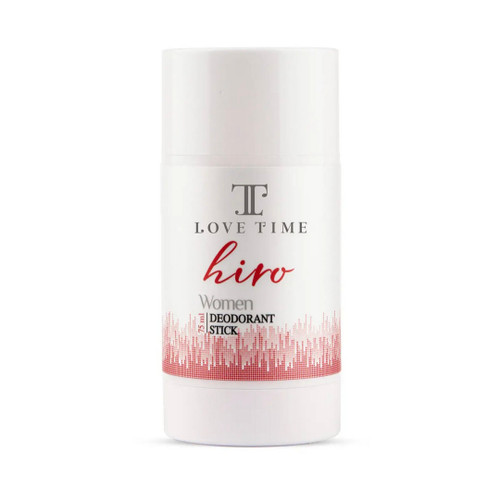 استیک دئودورانت زنانه Love Time مدل هیرو